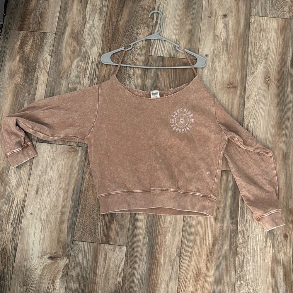 Pink crop
